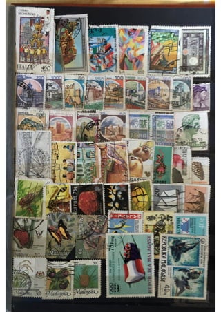 Stamp album 1
