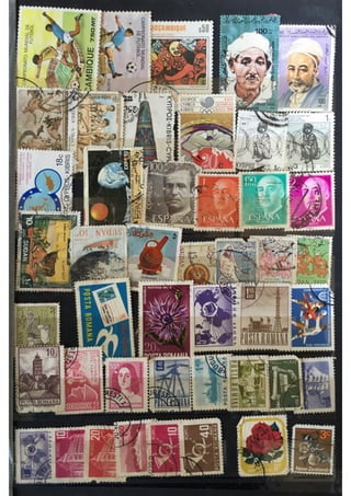 Stamp album 1