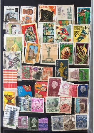 Stamp album 1