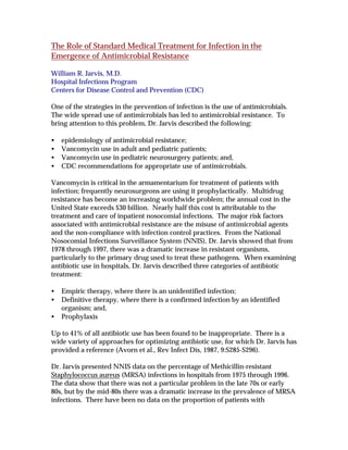 FDA STAMP Conference on CNS Shunts Agenda January 1999