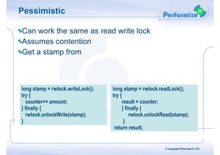 Java 8 - Stamped Lock | PDF