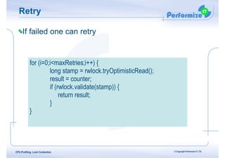 Java 8 - Stamped Lock | PDF