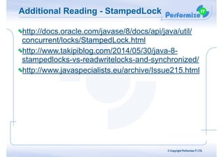 Java 8 - Stamped Lock | PDF