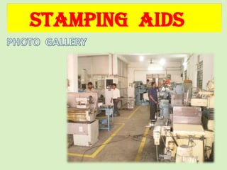 STAMPING AIDS
 