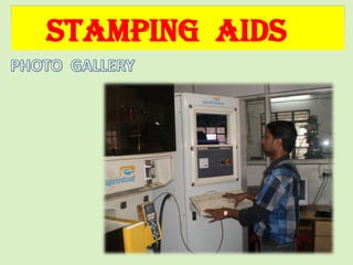 STAMPING AIDS
 