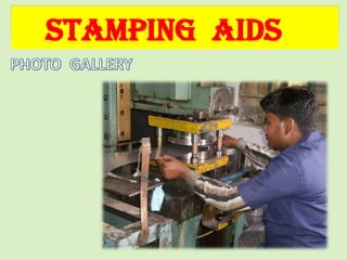 STAMPING AIDS
 