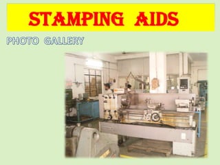 STAMPING AIDS
 