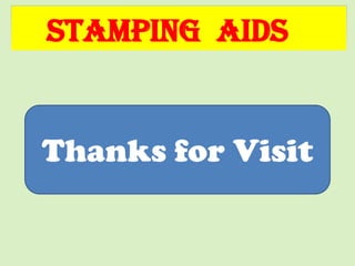STAMPING AIDS


Thanks for Visit
 