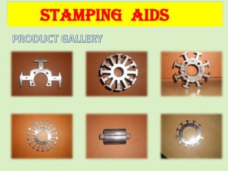STAMPING AIDS
 