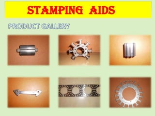 STAMPING AIDS
 