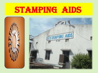 STAMPING AIDS
 