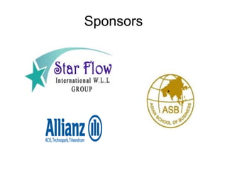 Sponsors 
