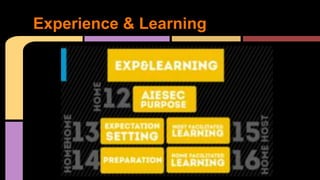 Experience & Learning
 