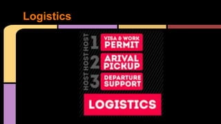 Logistics
 