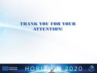 THANK YOU FOR YOUR
ATTENTION!
 