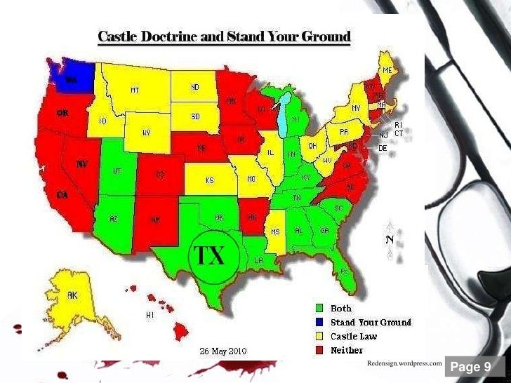 Stand Your Ground Law