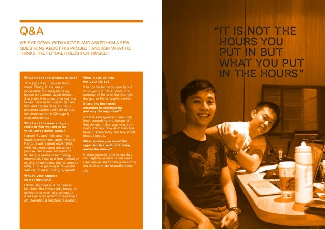 Victor brand case study picture