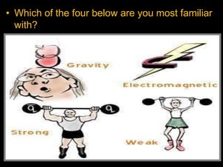 • Which of the four below are you most familiar
with?
 