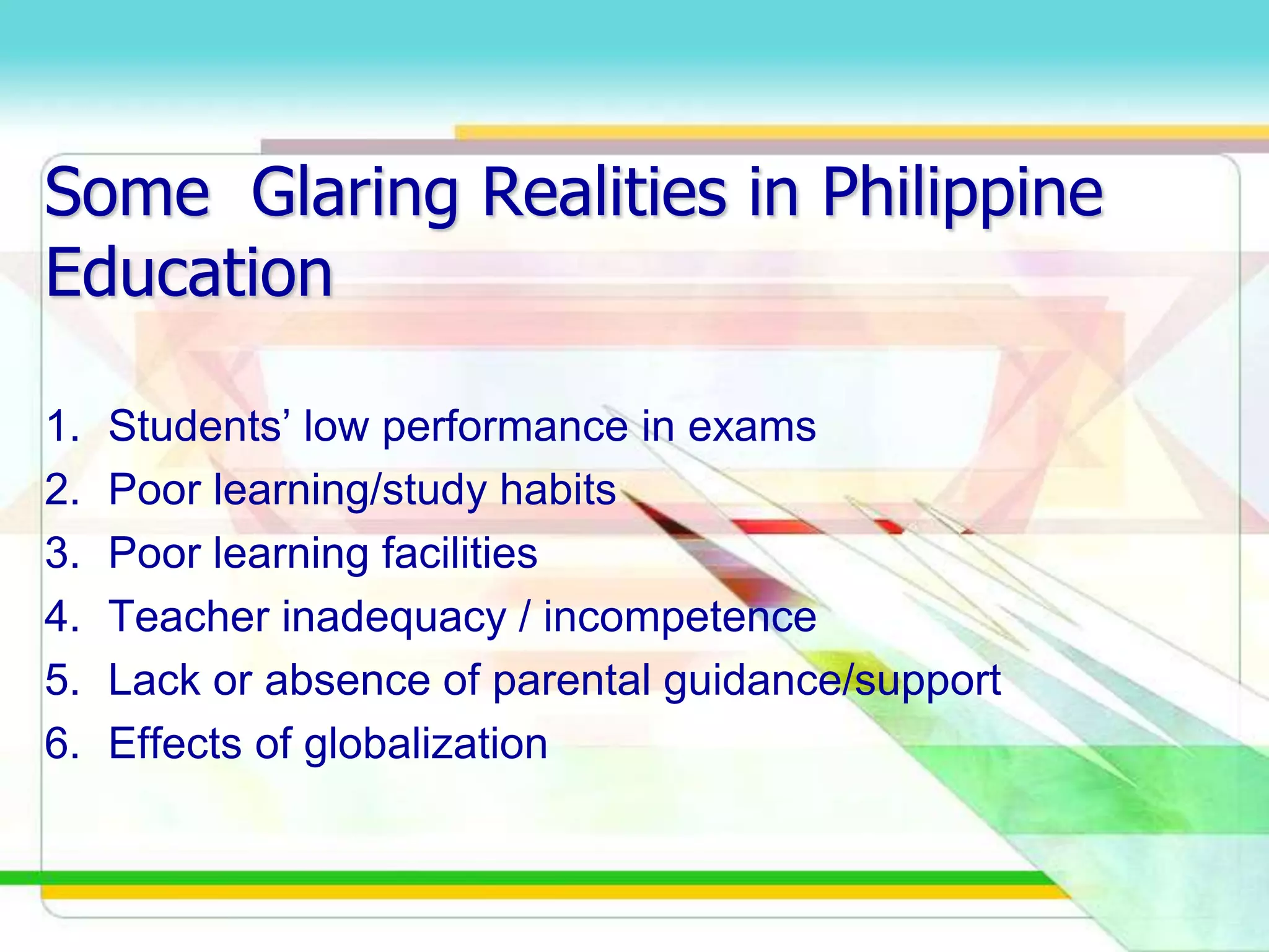 Standards- based assessment based on K-12 Curriculum | PPTX