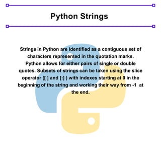 Standard data-types-in-py | PPTX | Programming Languages | Computing