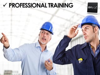  PROFESSIONALTRAINING
 