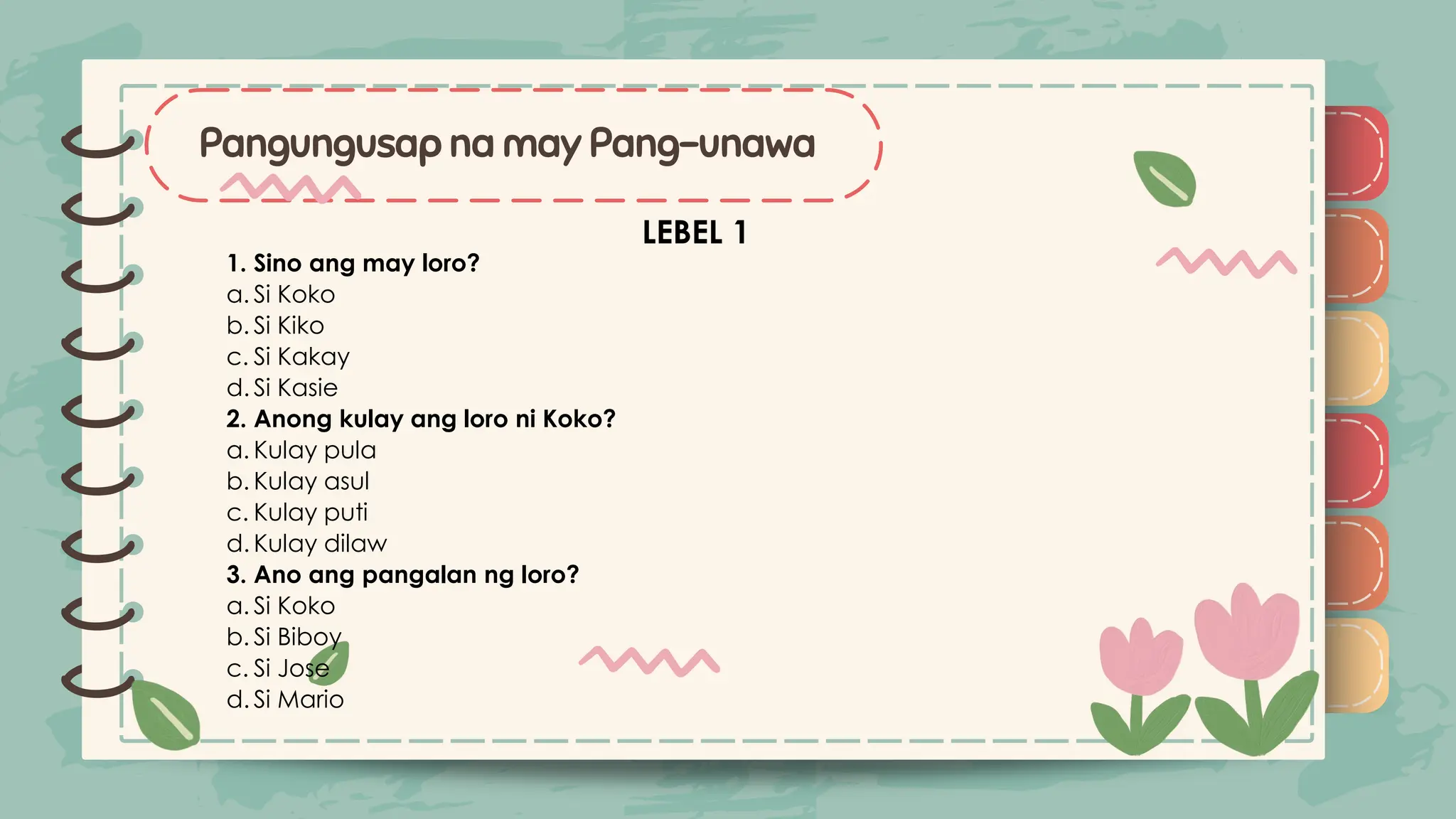 Standard Reading Assessmentenglish Filipino Pdf