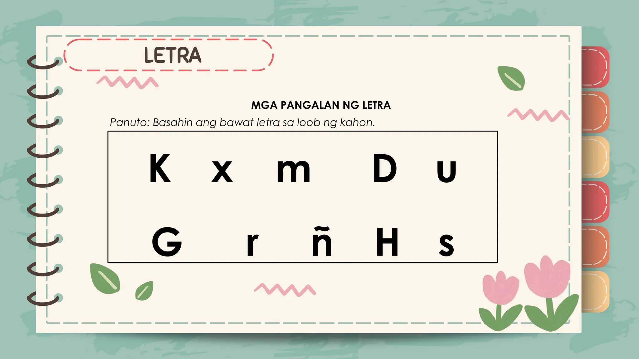 Standard Reading Assessmentenglish Filipino Pdf