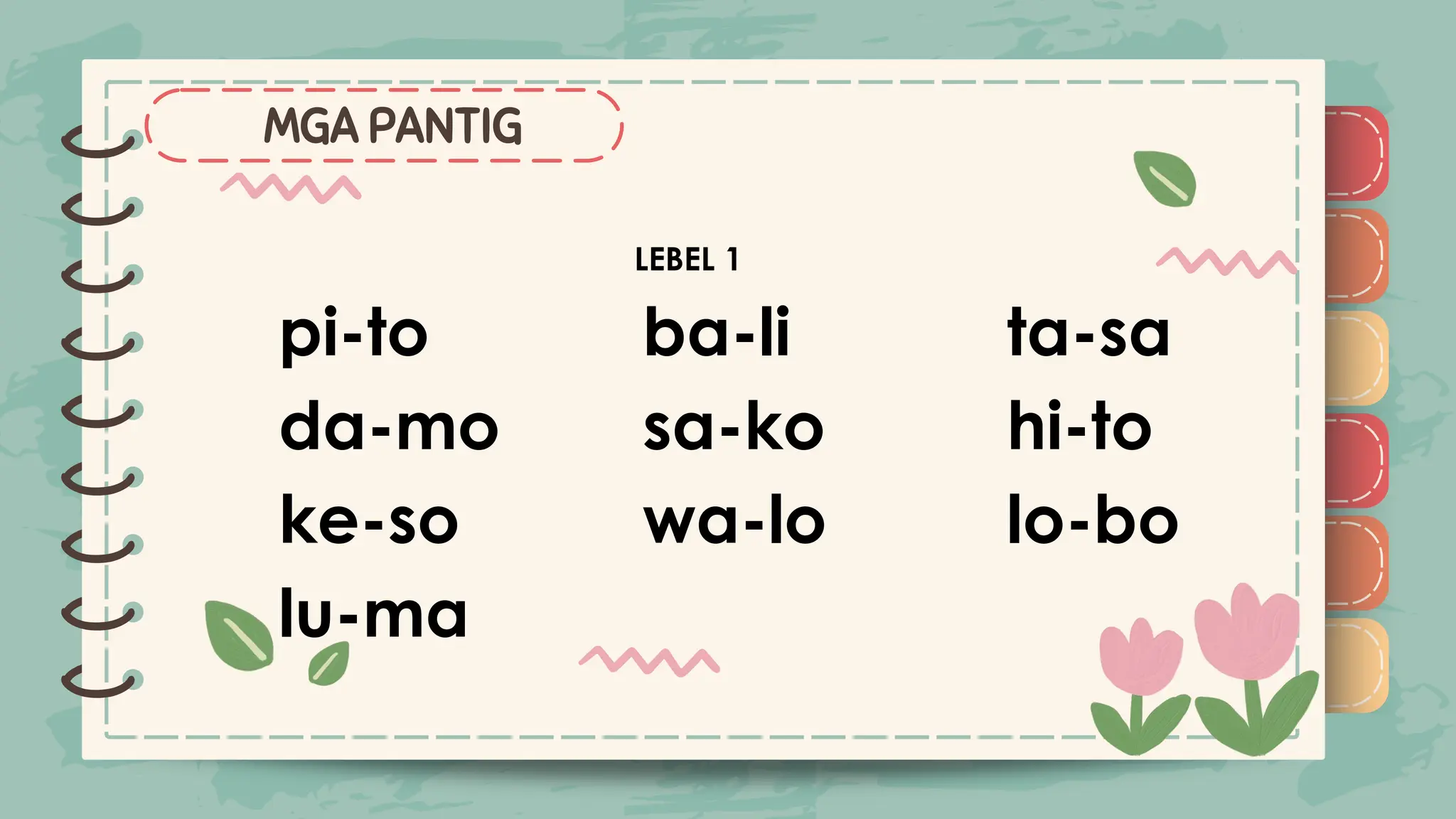 Standard Reading Assessmentenglish Filipino Pdf