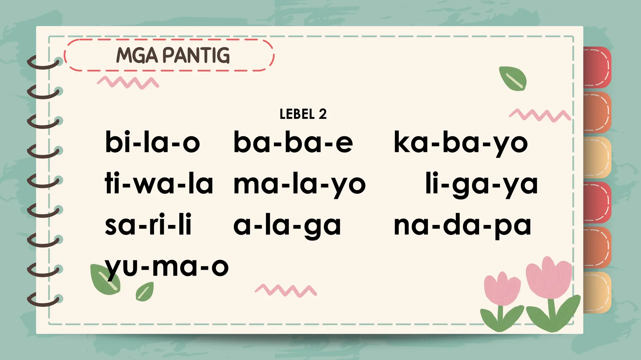 Standard Reading Assessmentenglish Filipino Pdf