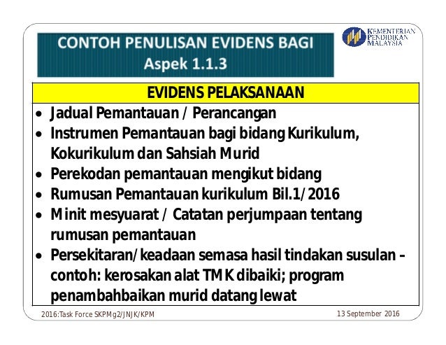 Standard 1 Kepimpinan Standard Kualiti Pendidikan Malaysia Gelomba