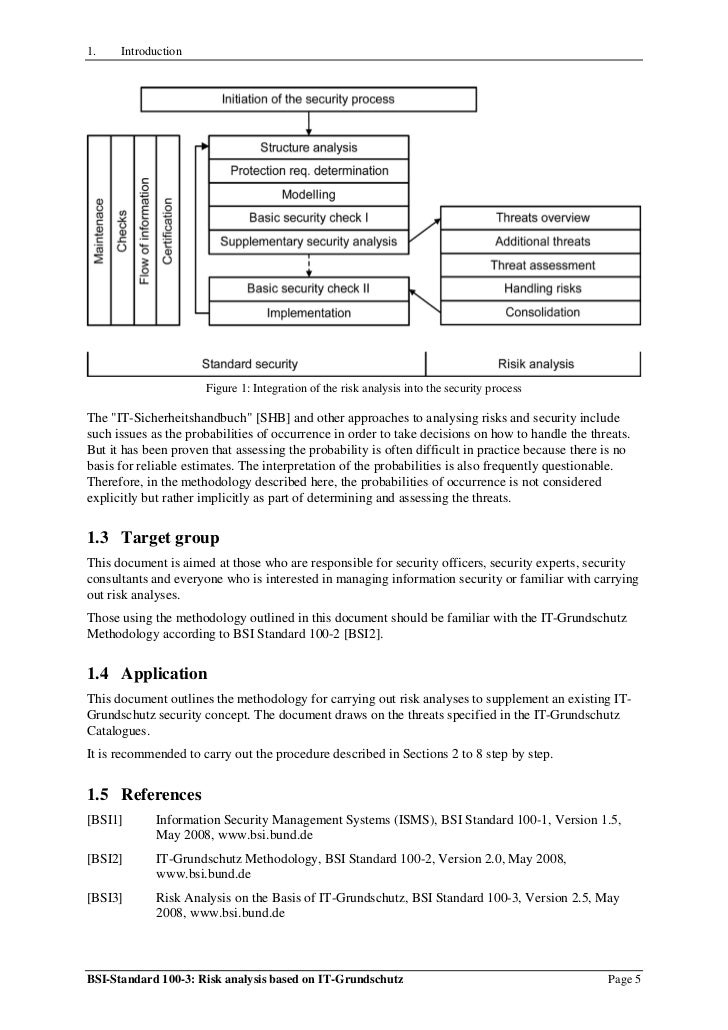Bsi 100 30