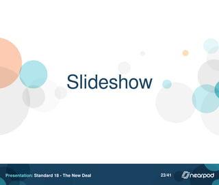 Slideshow
Presentation: Standard 18 - The New Deal 23/41
 