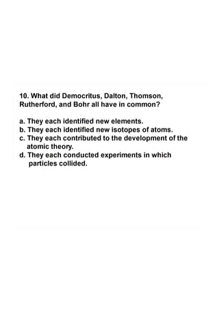 Standard 1 clicker review