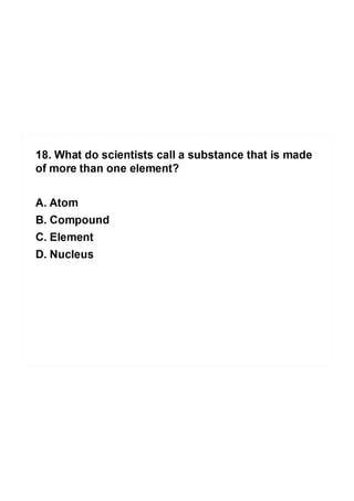 Standard 1 clicker review