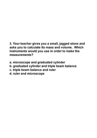 Standard 1 clicker review