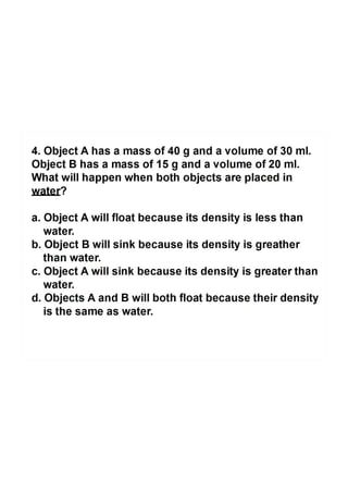 Standard 1 clicker review