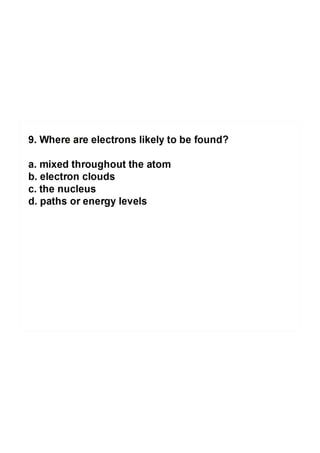 Standard 1 clicker review