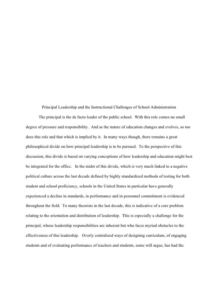 Standard essay example image