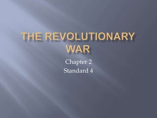 Chapter 2
Standard 4
 