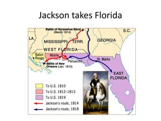 Jackson takes Florida
 