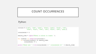 Standard Algorithms | PPT
