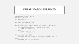 Standard Algorithms | PPT
