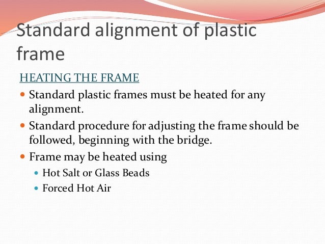 standard alignment