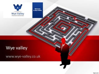 Wye valley
www.wye-valley.co.uk
 