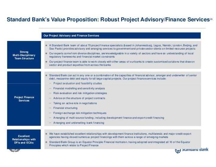 Standard Bank Uneca 2011 Financing Power Projects In Africa 01072011