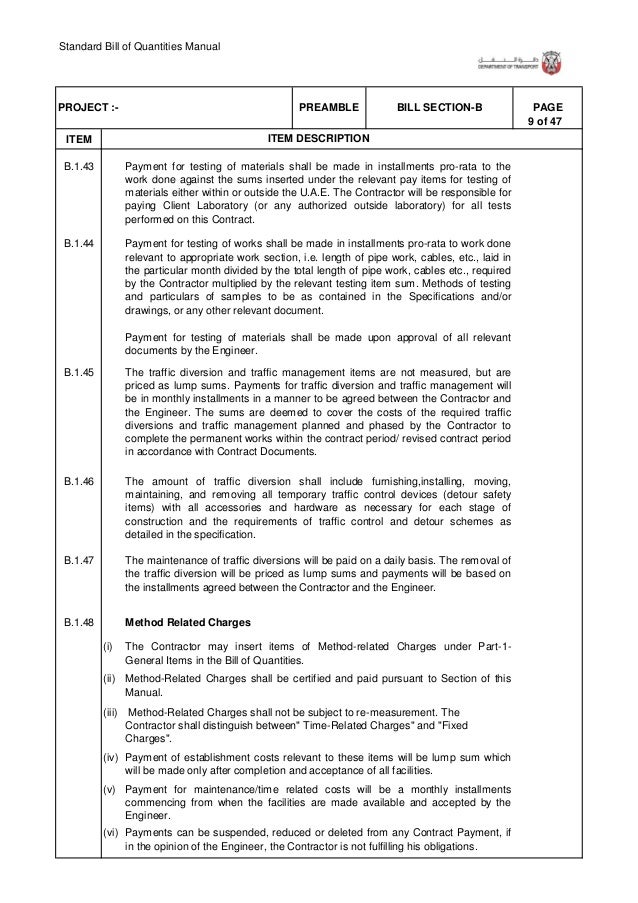 Common Arrangement Of Work Sections For Building Works Pdf Free