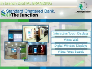Standard chartered digital junction branch