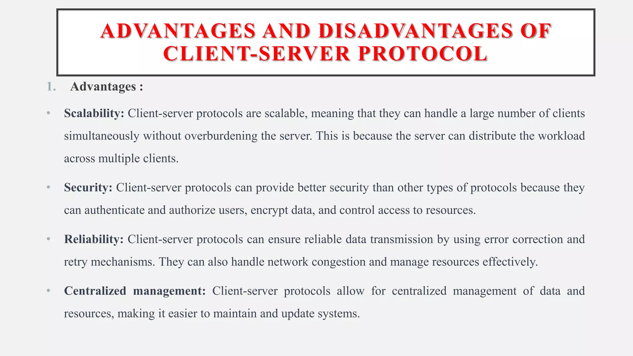 Standard client server protocol.pptx