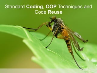Standard Coding, OOP Techniques and
Code Reuse
 
