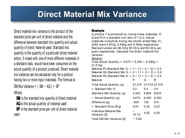 quantity how material calculated is variance costing Standard quantity how material calculated is variance costing Standard